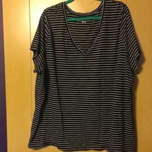 Classic v neck T-shirt (lot of 2)